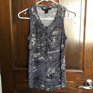 Marc by Marc Jacobs ruffle front tank
